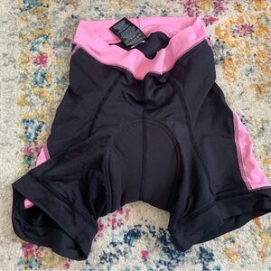 Descents Padded Bike Cycling shorts women S